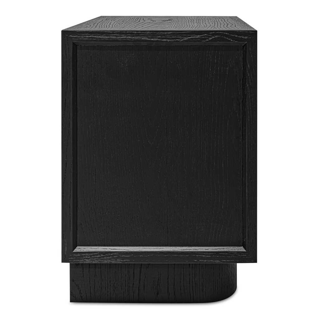 Marcelle Nightstand Black - 2