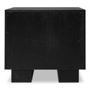 Marcelle Nightstand Black - 3