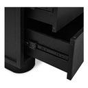 Marcelle Nightstand Black - 4
