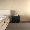 Marcelle Nightstand Black - 5