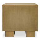 Marcelle Nightstand White - 3