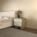 Marcelle Nightstand White - 6