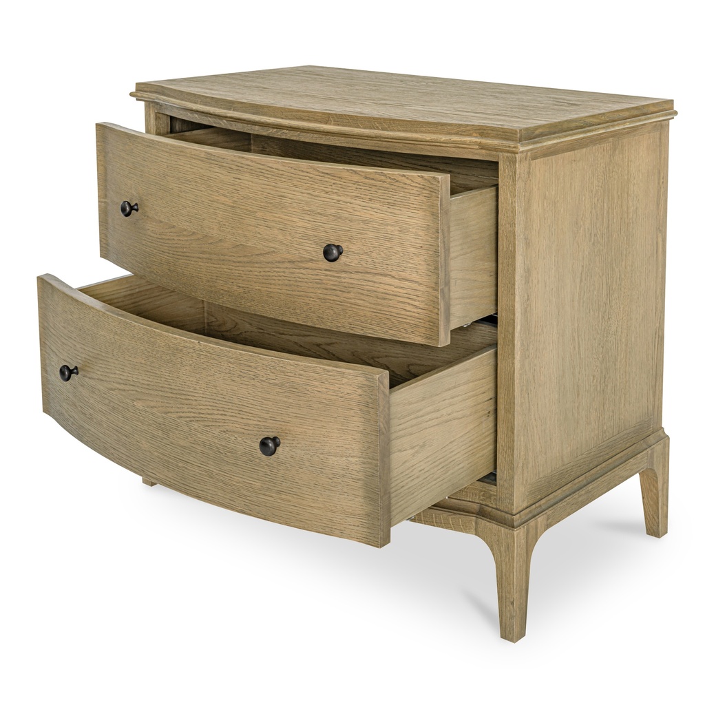 Sadie Nightstand Brown - 1