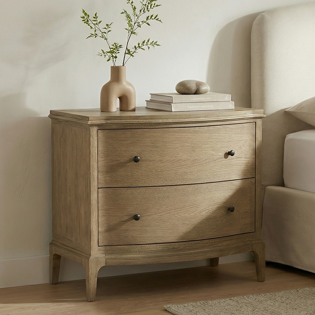 Sadie Nightstand Brown - 6