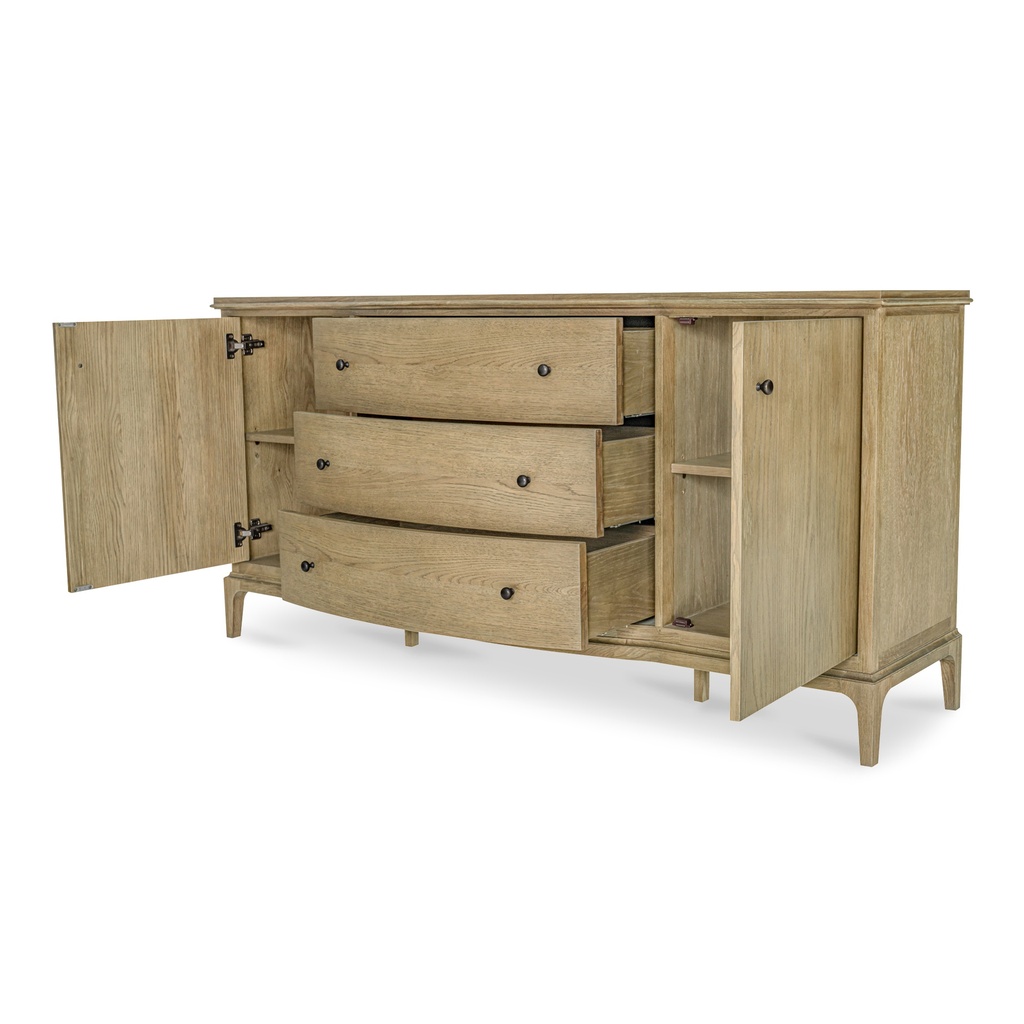 Sadie Sideboard Brown - 1