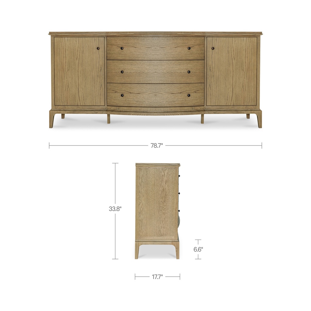 Sadie Sideboard Brown - 6