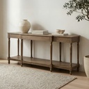 Martha Console Table Brown - 1
