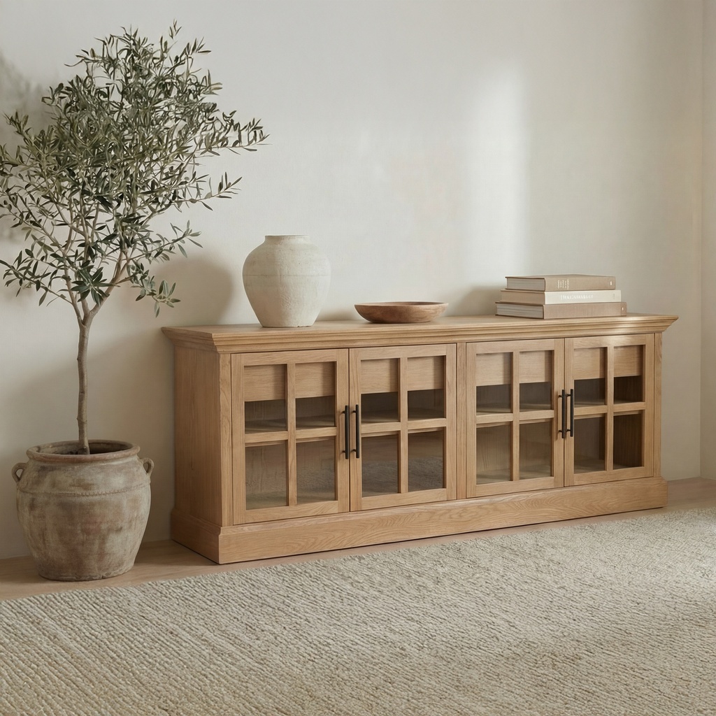 Raymond Sideboard Natural - 7