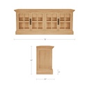 Raymond Sideboard Natural - 8