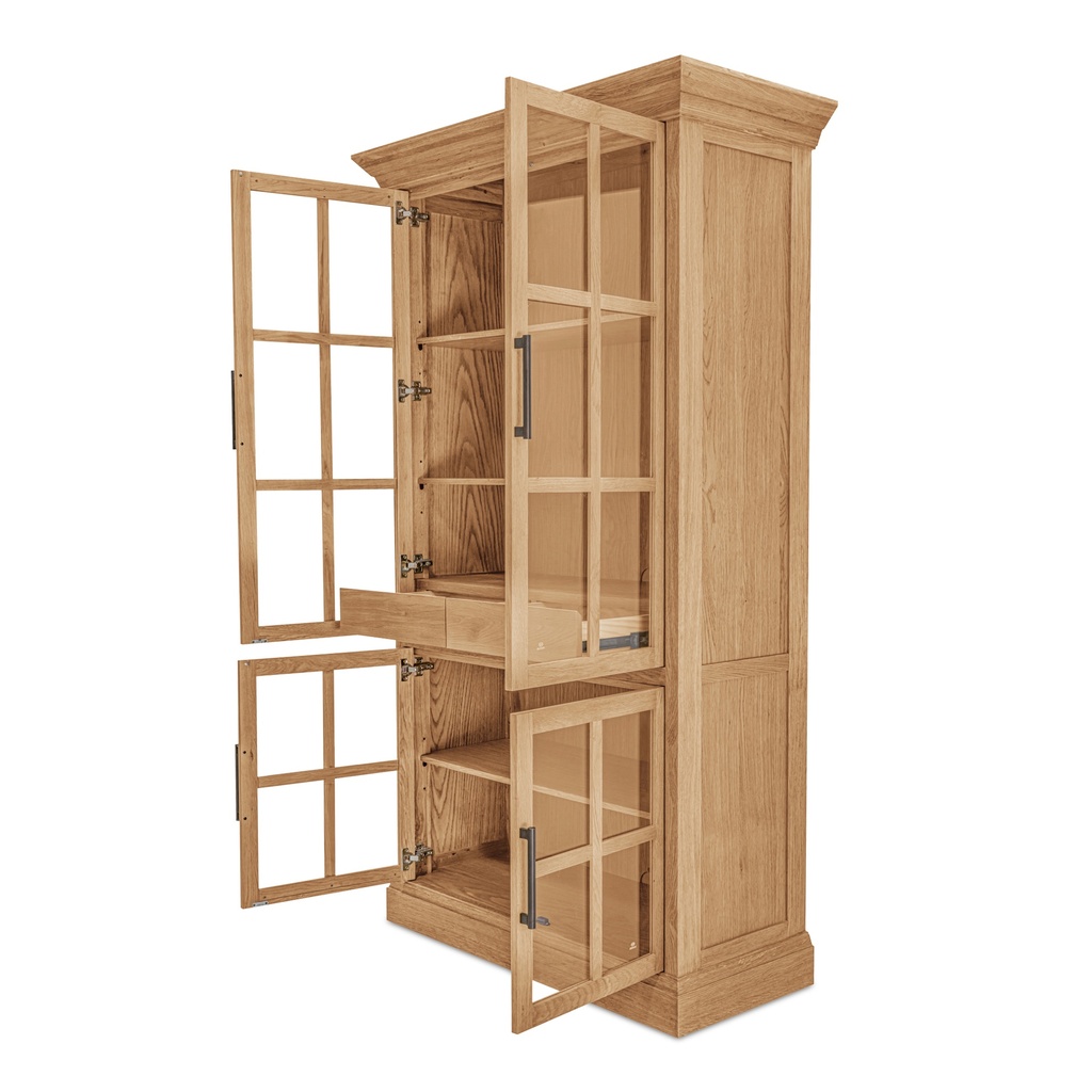 Raymond Tall Cabinet Natural - 1