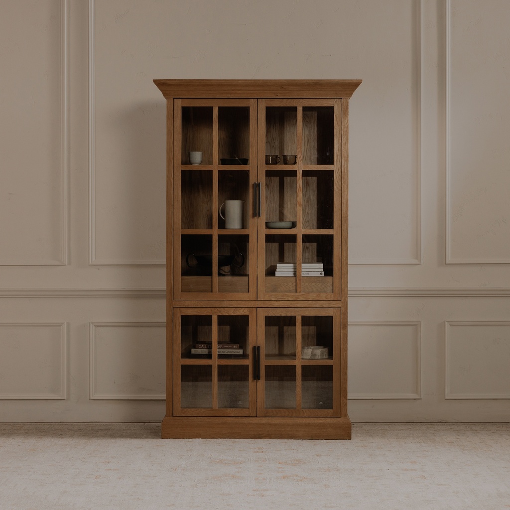 Raymond Tall Cabinet Natural - 9