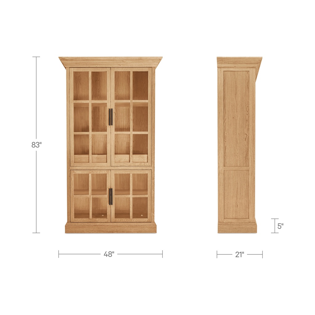 Raymond Tall Cabinet Natural - 10