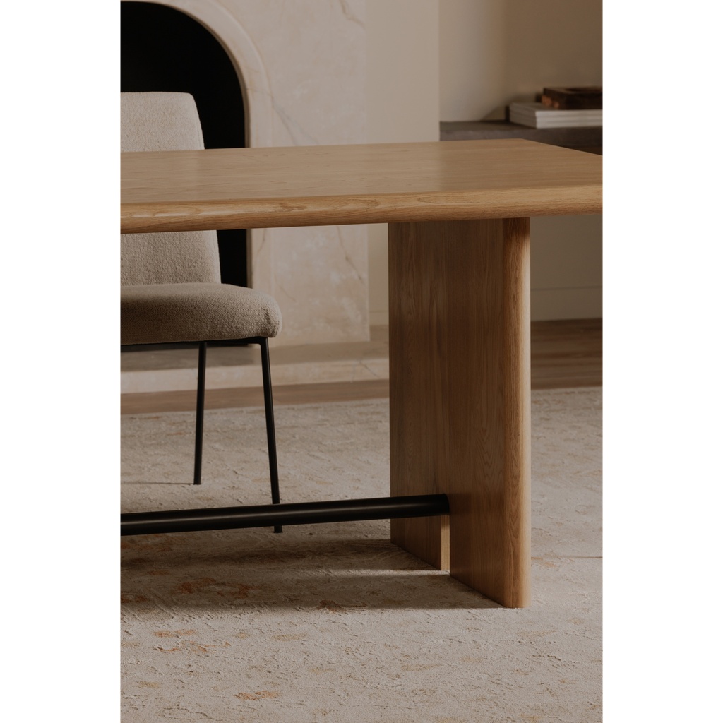 Madison Dining Table Natural - 8