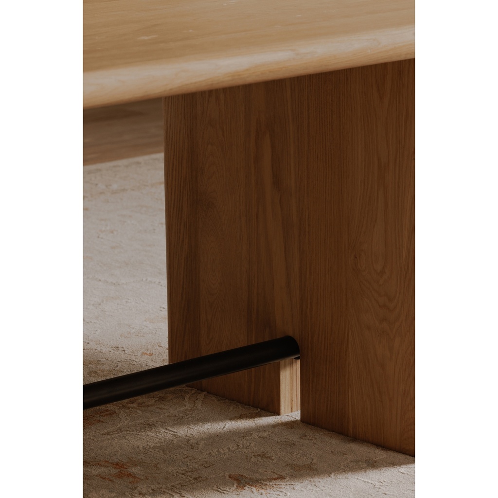Madison Dining Table Natural - 9