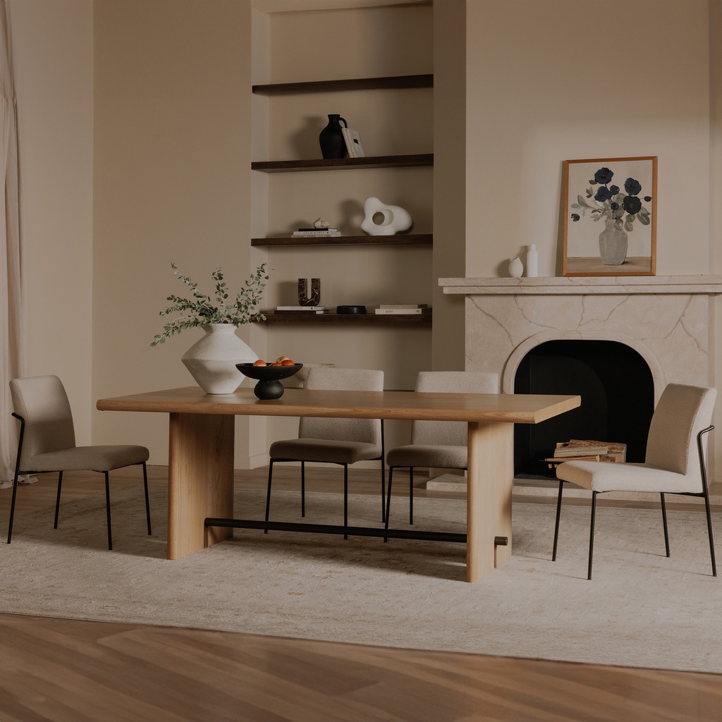 Madison Dining Table Natural - 10