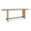 Madison Console Table Natural - 1