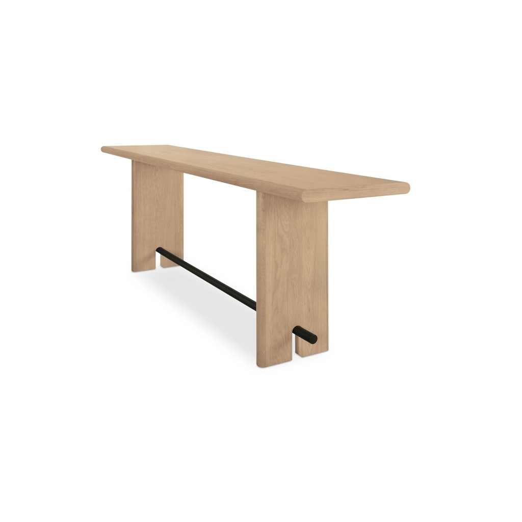 Madison Console Table Natural - 2