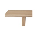 Madison Console Table Natural - 5