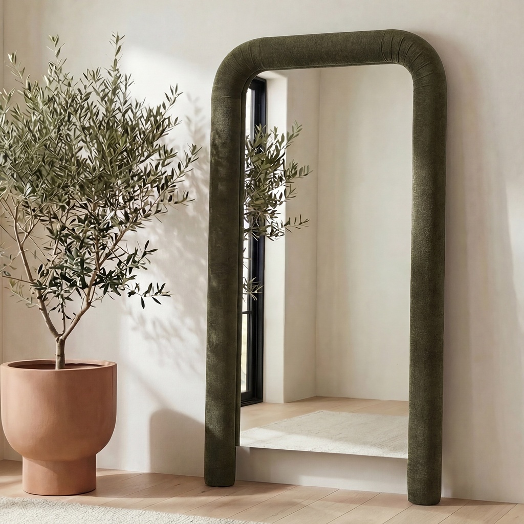Ellison Mirror Olive - 4