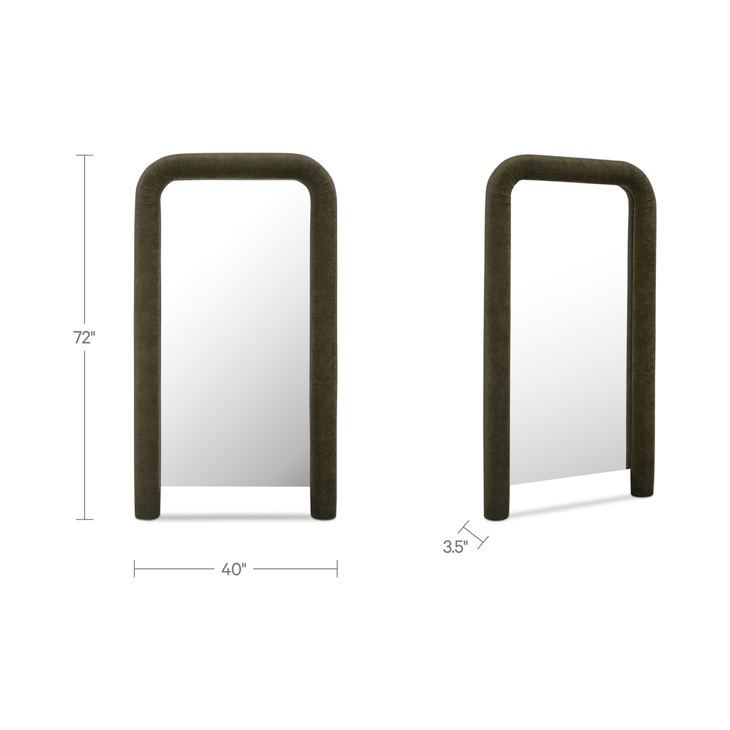 Ellison Mirror Olive - 5
