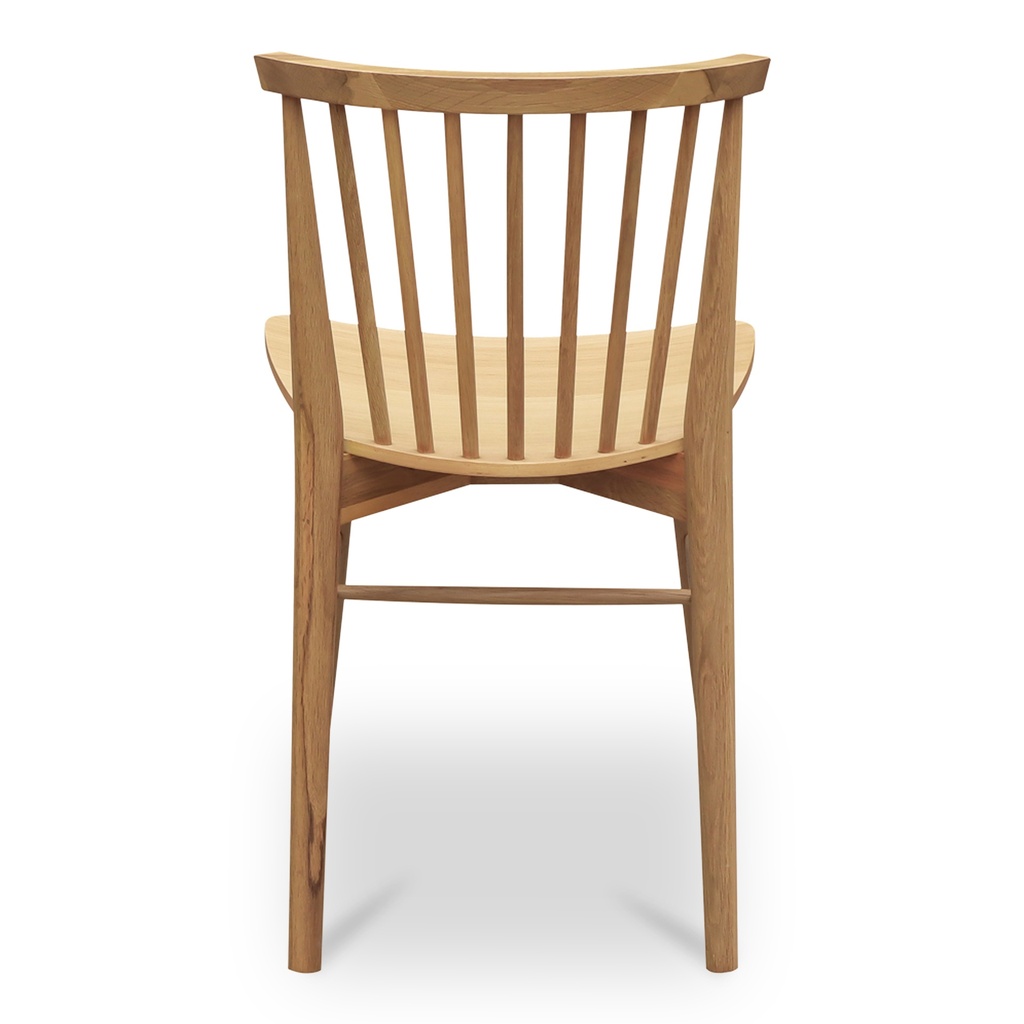 Marley Dining Chair Oak-Set of Two - 4