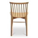 Marley Dining Chair Oak-Set of Two - 4