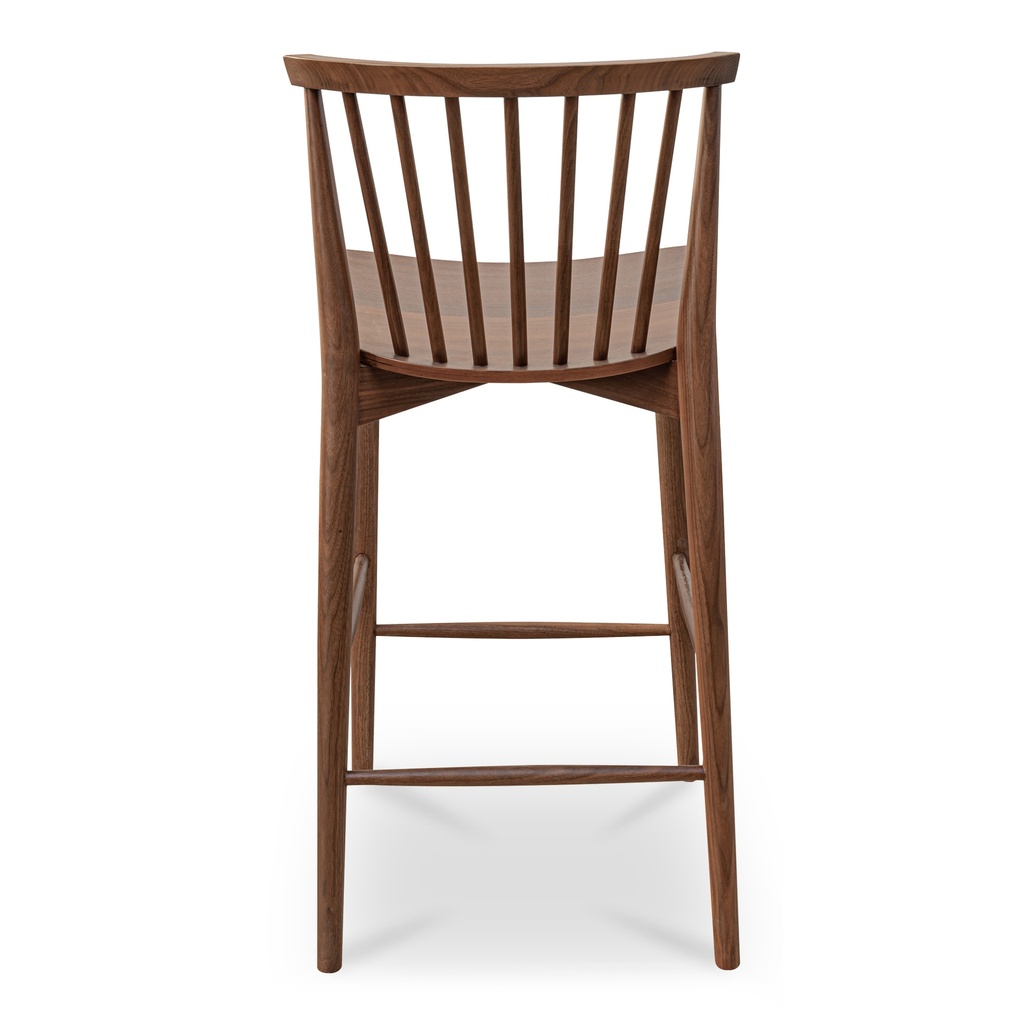 Marley Counter Stool Walnut - 4