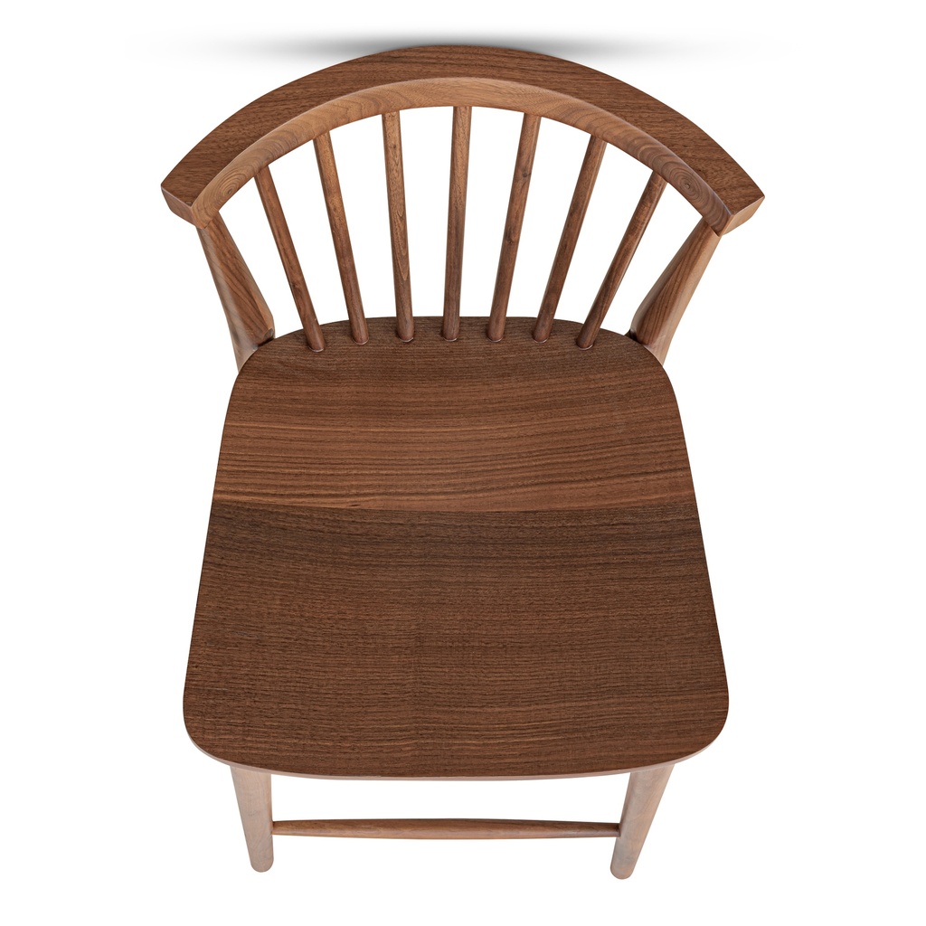 Marley Counter Stool Walnut - 5