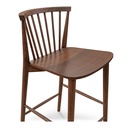 Marley Counter Stool Walnut - 6