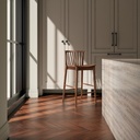 Marley Counter Stool Walnut - 7