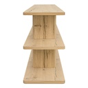 Casey Small Bookcase Rustic Oak - 2