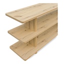 Casey Small Bookcase Rustic Oak - 3