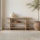 Casey Small Bookcase Rustic Oak - 4