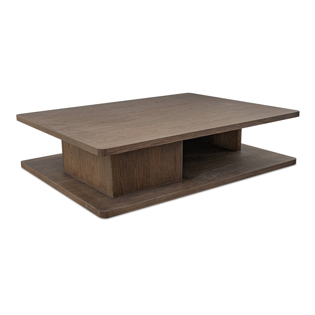 Casey Large Coffee Table Dark Brown - 1