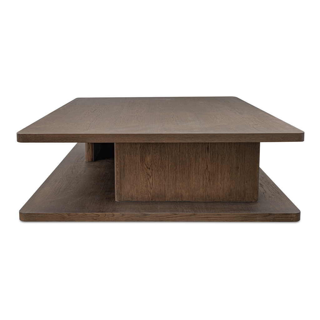 Casey Large Coffee Table Dark Brown - 2