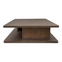 Casey Large Coffee Table Dark Brown - 2
