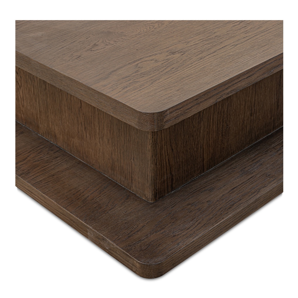 Casey Large Coffee Table Dark Brown - 3