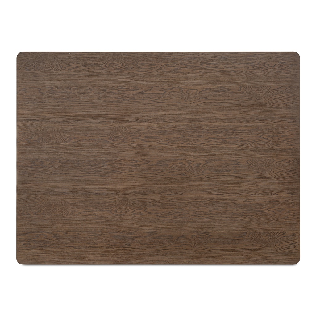 Casey Large Coffee Table Dark Brown - 4