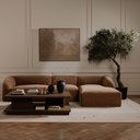 Casey Large Coffee Table Dark Brown - 8