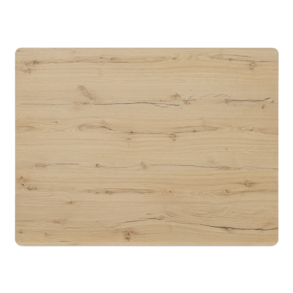 Casey Large Coffee Table Rustic Oak - 3