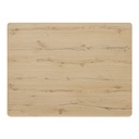 Casey Large Coffee Table Rustic Oak - 3