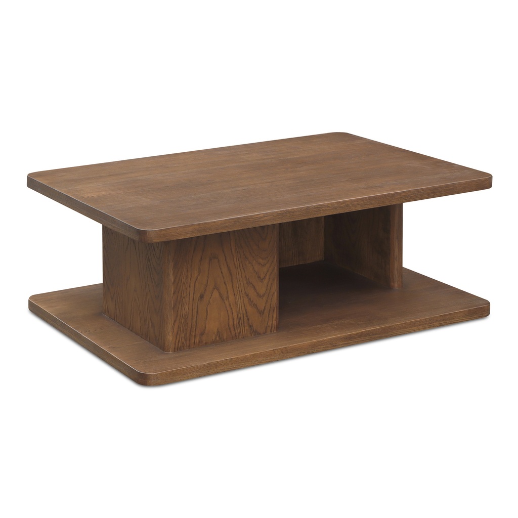 Casey Small Coffee Table Dark Brown - 1