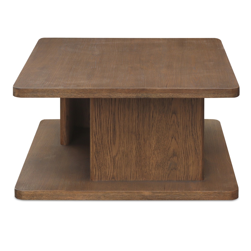 Casey Small Coffee Table Dark Brown - 3