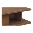 Casey Small Coffee Table Dark Brown - 5