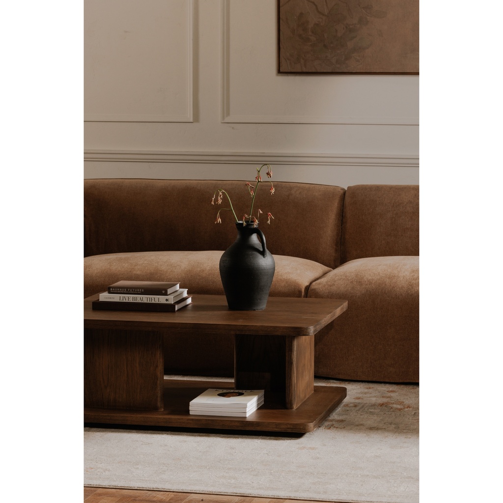 Casey Small Coffee Table Dark Brown - 7