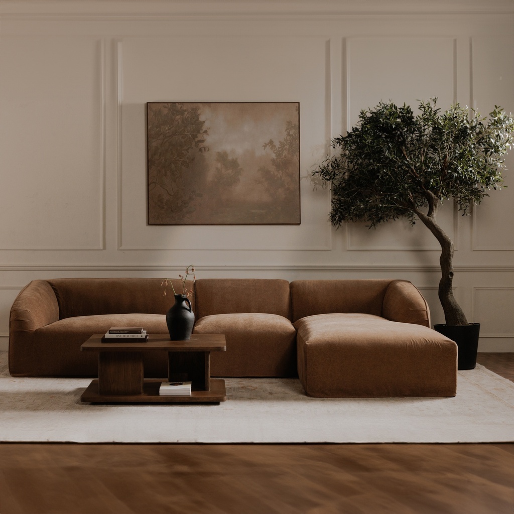 Casey Small Coffee Table Dark Brown - 8