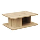 Casey Small Coffee Table Rustic Oak - 1