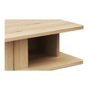 Casey Small Coffee Table Rustic Oak - 4