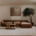 Casey Small Coffee Table Rustic Oak - 7