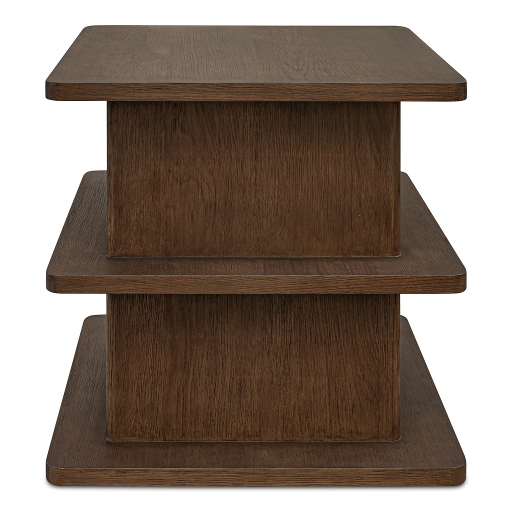 Casey Side Table Dark Brown - 3